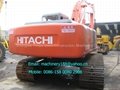 Used excavator Hitachi EX200-2 4