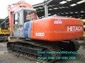 Used excavator Hitachi EX200-2 5