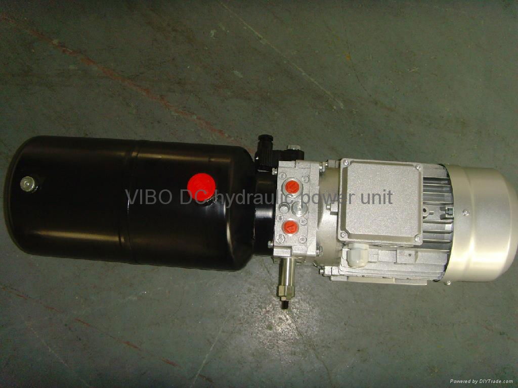 Hydraulic power unit for Dock Leveller 4