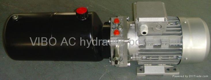 Hydraulic power unit for Dock Leveller 2