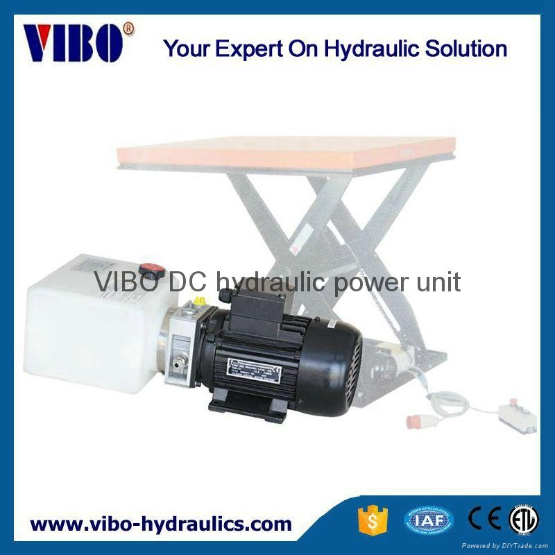 Hydraulic power unit for Table Lift