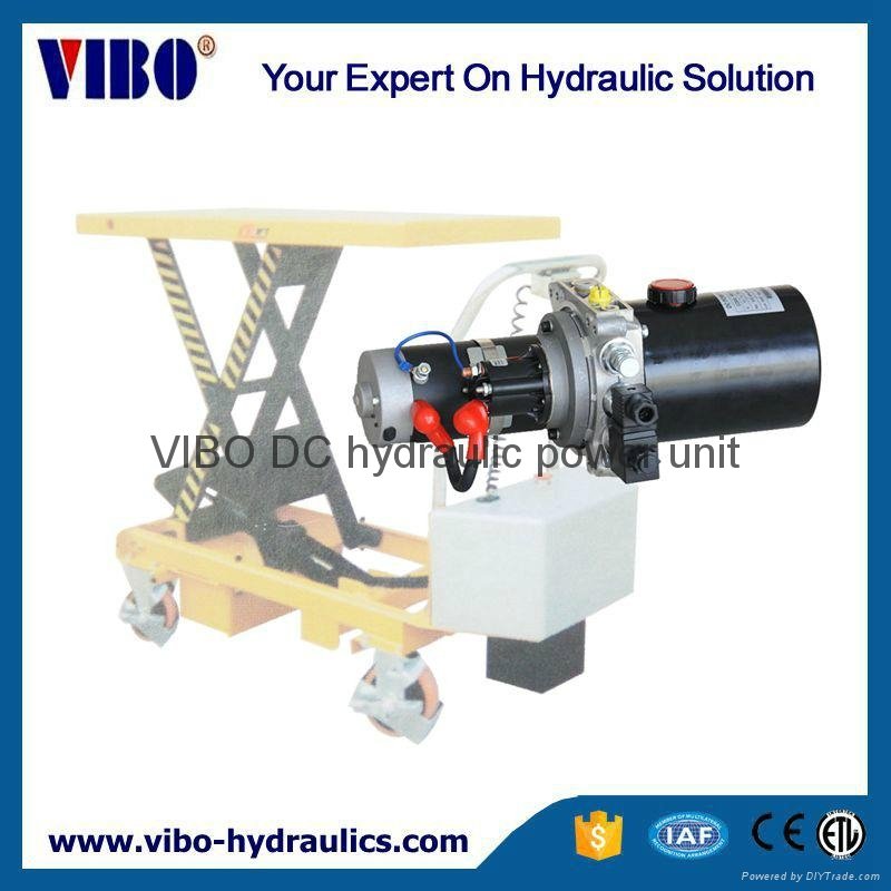 Hydraulic power unit for mobile Table lift 2