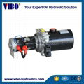 Hydraulic power unit for mobile Table