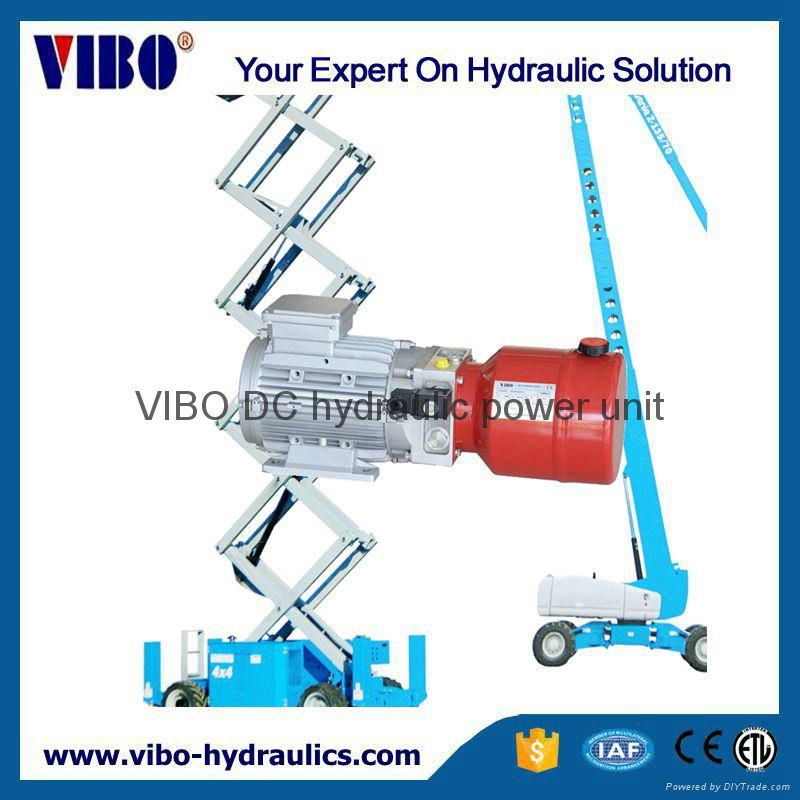 Hydraulic power unit for scissor Table lift 2