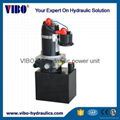 Hydraulic power pack for the Mini Electric Material Handling