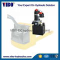 Hydraulic power pack for the Mini Electric Material Handling