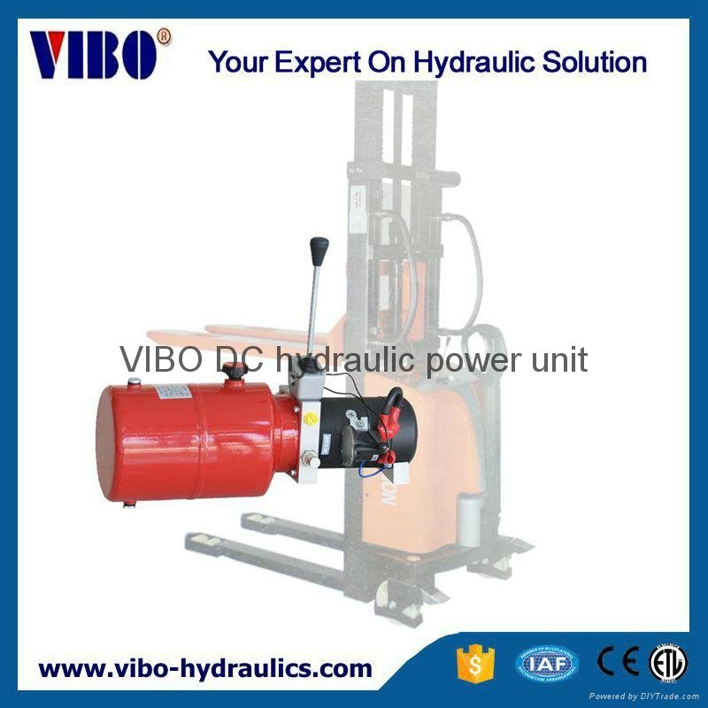 Hydraulic  power unit for manual Electric Stacker
