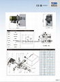 Hydraulic power unit for Electric Pallet truck 2