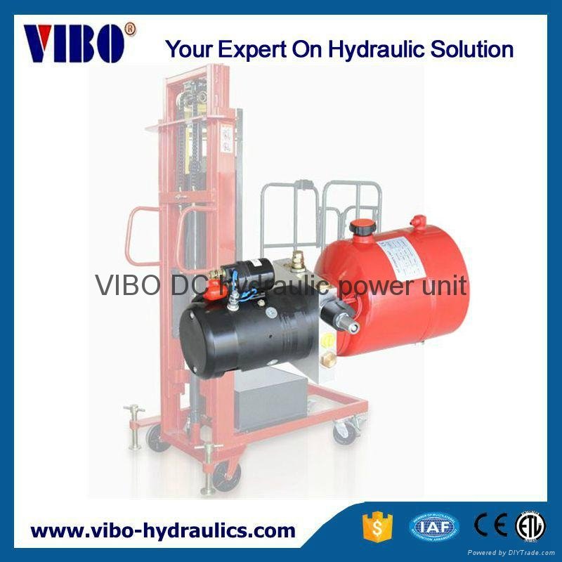 Hydraulic power units for Mobile Aerial order Picker 2