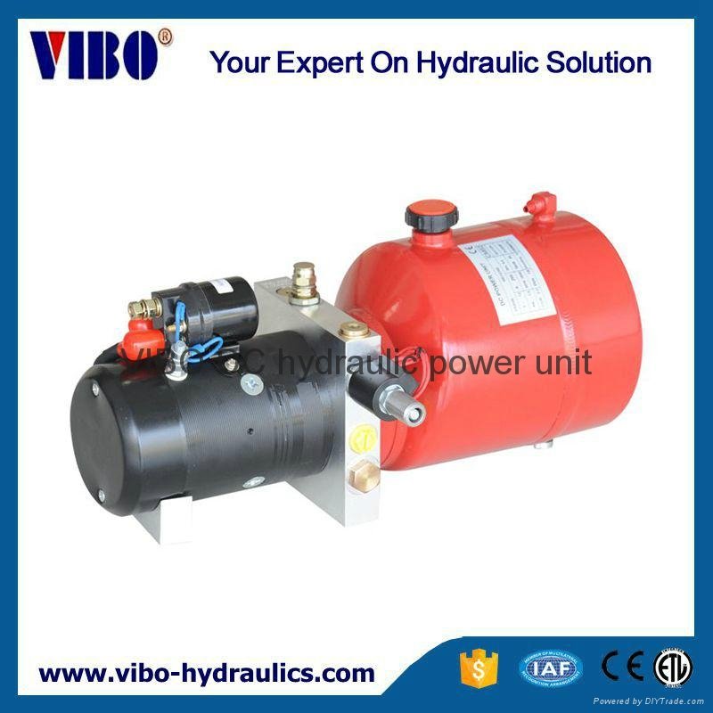 Hydraulic power units for Mobile Aerial order Picker