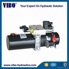 Hydraulic power unit for the Snow plow