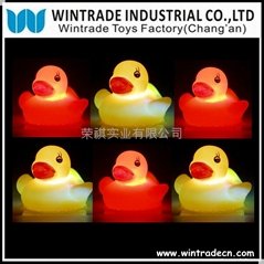 LED Flashing Rubber Duck 