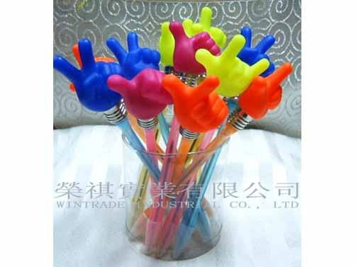 Light Up Novelty Pens&Promotional Stationery 5