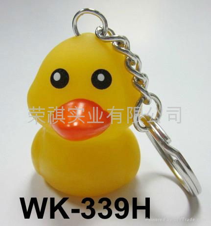 Flashing Promotional Keychains 3