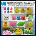 Floating & Flashing Bath Animals 5