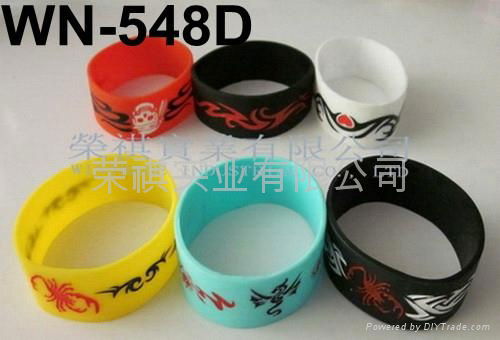 Silicon Rubber Wristband  2