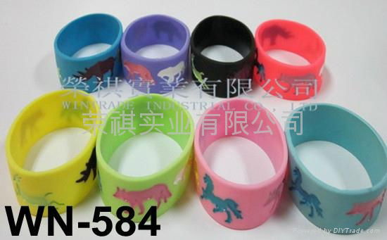 Silicon Rubber Wristband  3