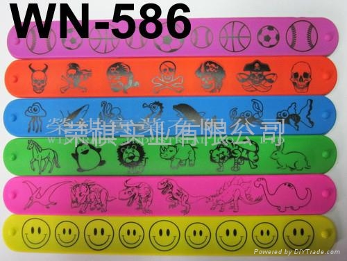 硅膠手環 4