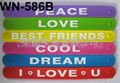 Silicon Rubber Wristband  5