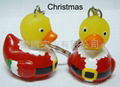 The Bride & Groom Duck Keychain 4