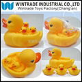 Flashing Bath Duck Family Set 4