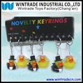 Floating Rubber Duck Keychain 3