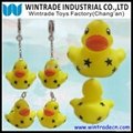 Floating Rubber Duck Keychain 4