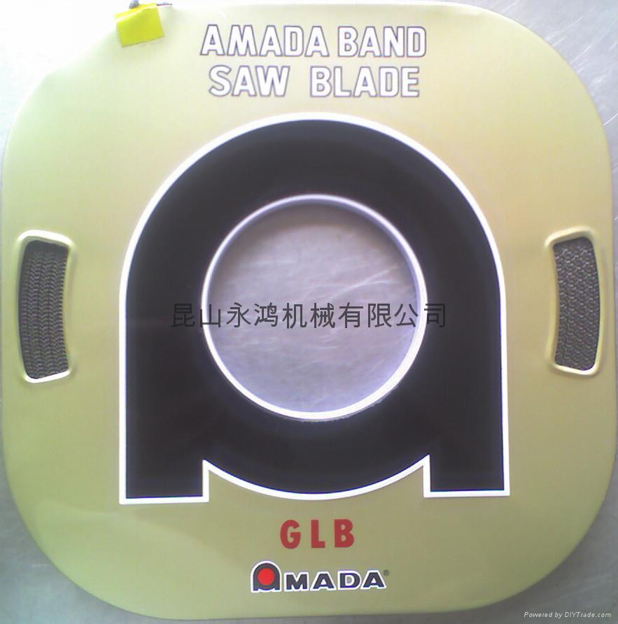 AMADA雙金屬盤帶鋸