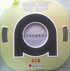 AMADA双金属盘带锯