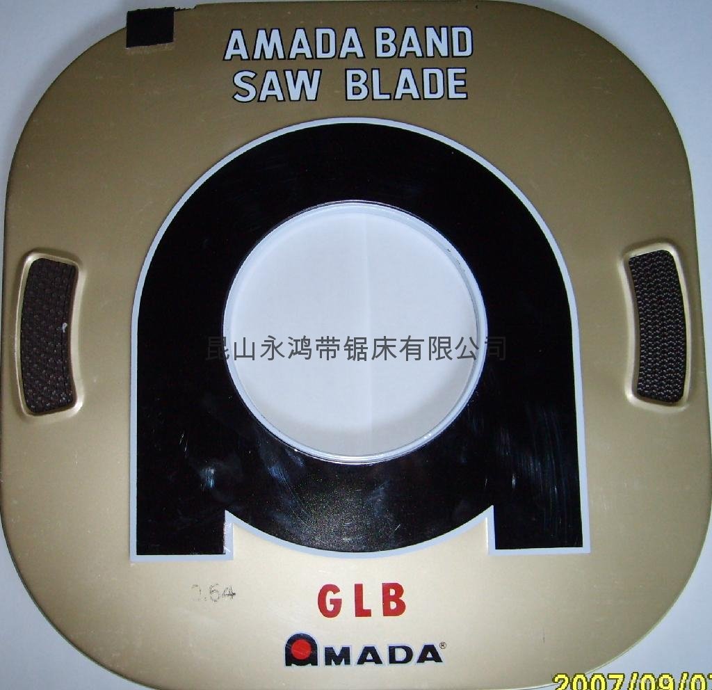 AMADA双金属盘带锯 3
