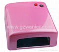 36W "818" Nail UV Lamp 2