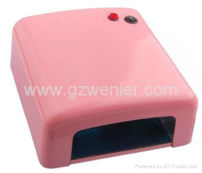 36W "818" Nail UV Lamp 3