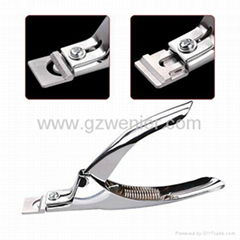 Nail Art Clipper Edge Cutter