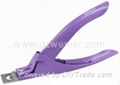 Nail Art Clipper Edge Cutter 4