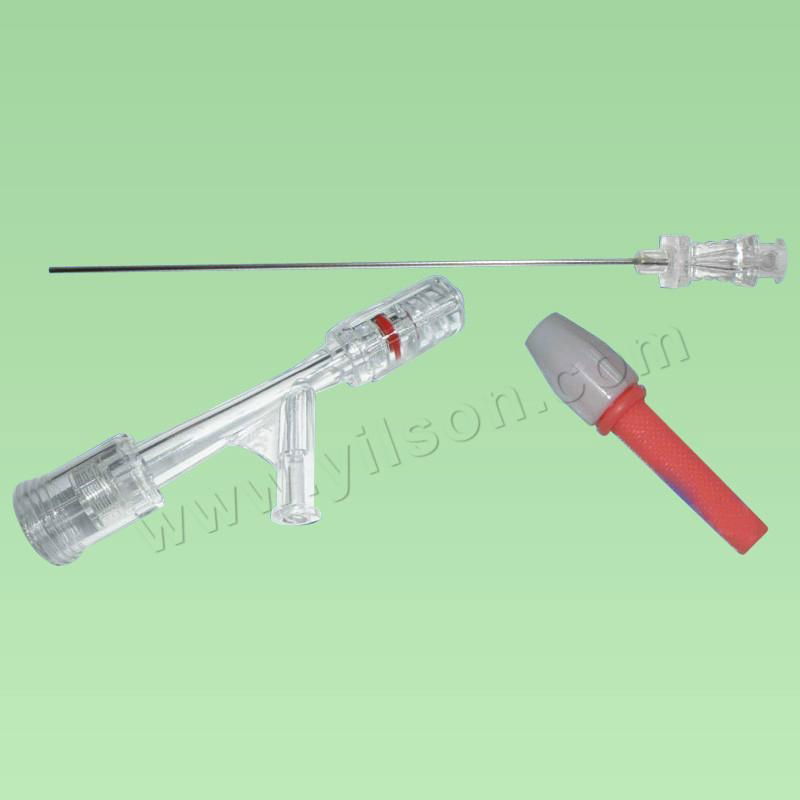 Hemostasis valve set