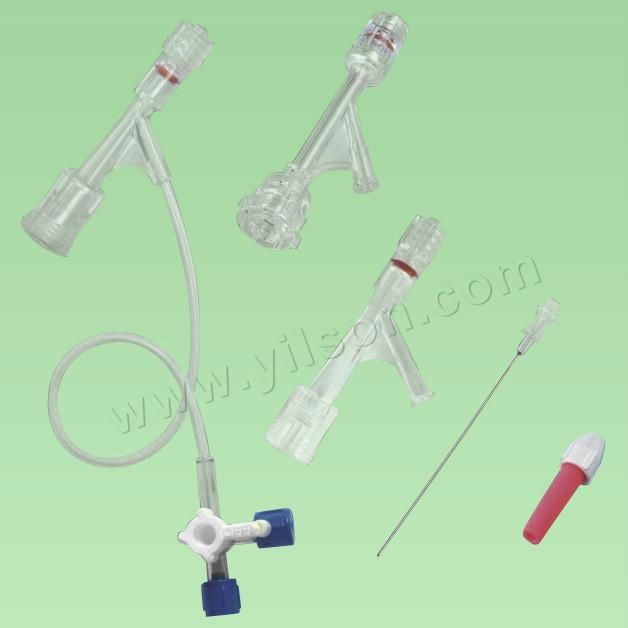 Hemostasis valve set 2