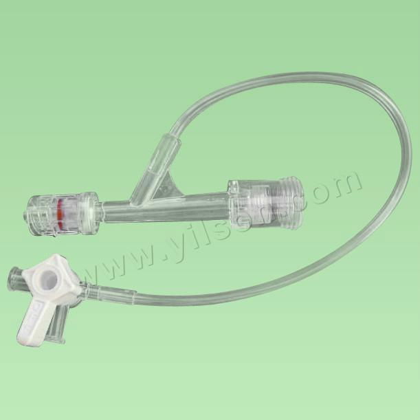 Hemostasis valve set 5