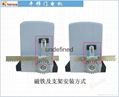 廠家直銷工廠庭院直線平移門開門機 1