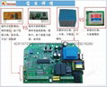 [廠家]平移門開門機遙控電動門控制器G24R 4