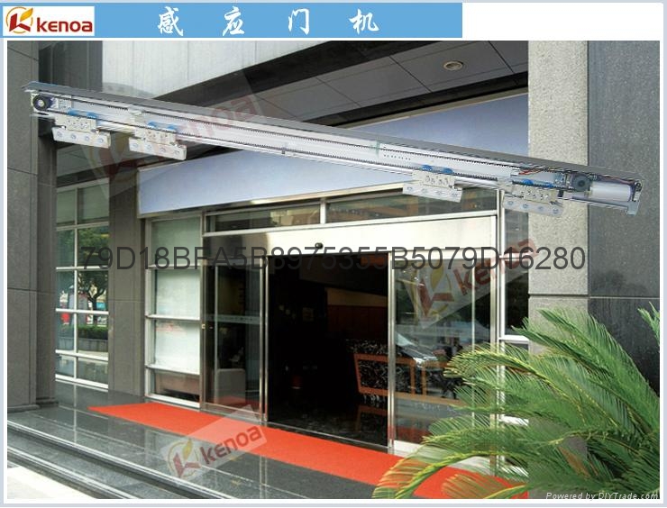 深圳直销玻璃感应门电机批发安装 2