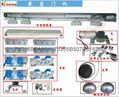 深圳直销玻璃感应门电机批发安装 3
