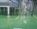 苏州环氧砂浆自流平地坪地板漆