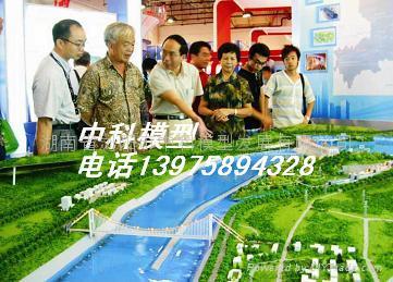 三峽水利工程模型