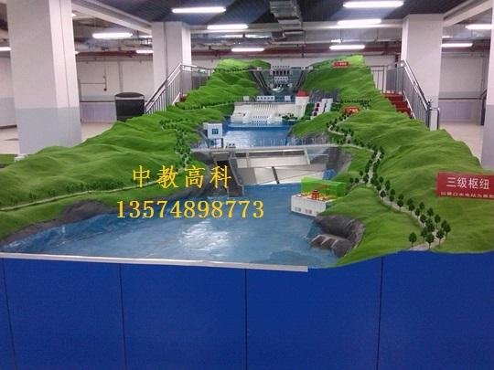 三峽水利工程模型 2