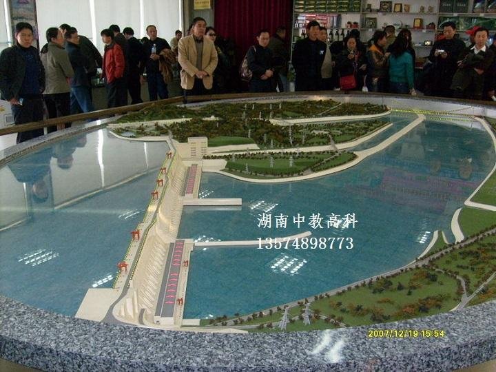 三峽水利工程模型 3