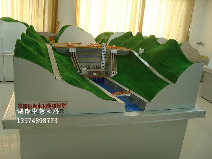 三峽水利工程模型 4