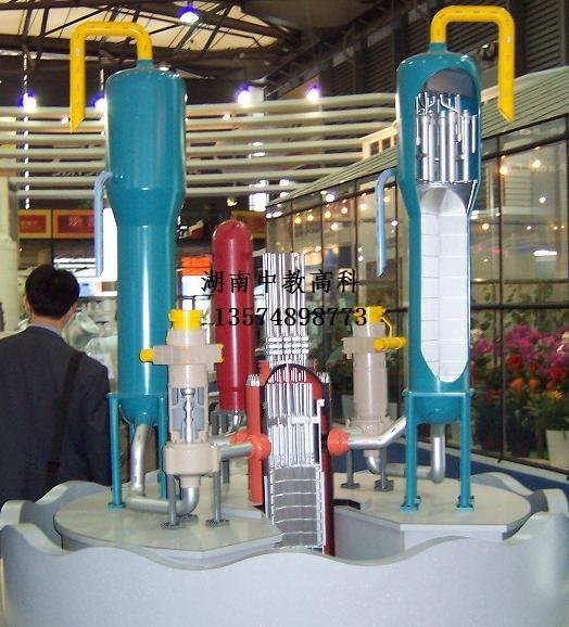 核電站一迴路反應堆模型 3