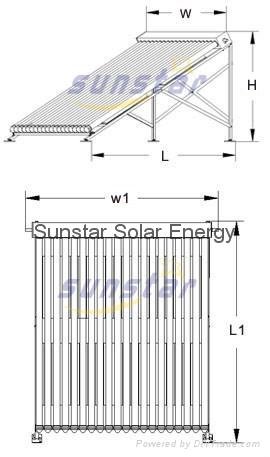 Stainless Steel Solar Collector 4