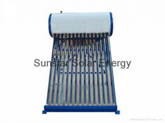 Non-pressure Solar Water Heater (Galvanized)