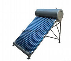 Non-pressure Solar Water Heater (Stainless Steel)